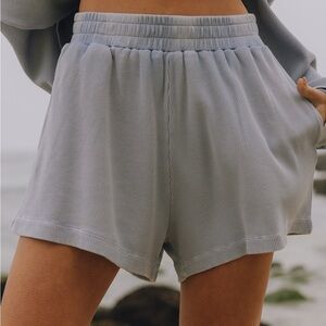 Women's Gray Shorts